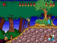 Asterix and the Great Rescue sur Sega Megadrive